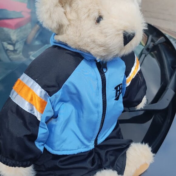 Vermont Teddy Bear Company Jogger Bear 15" Stuffed Plush Animal - Picture 5 of 7